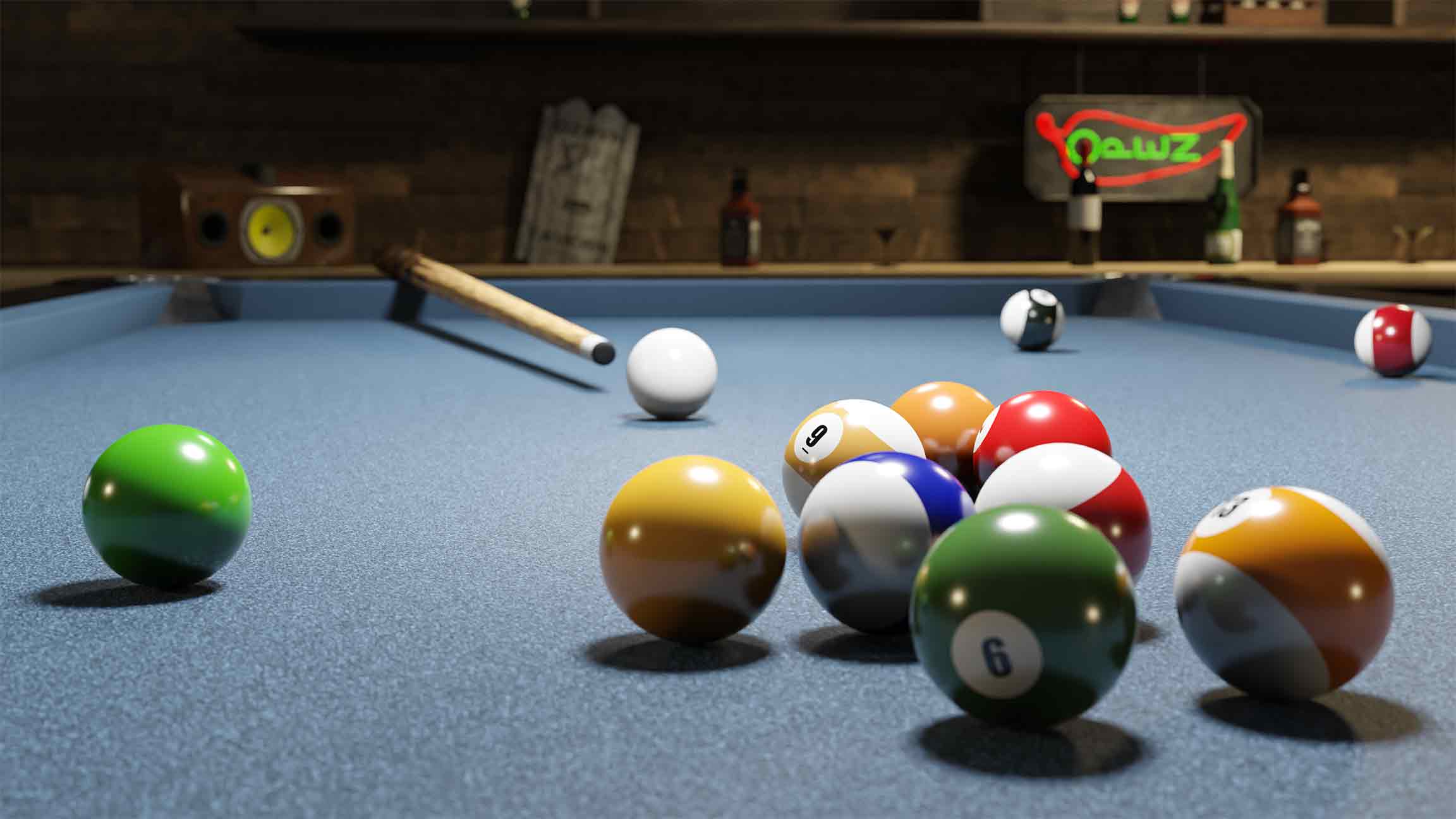 Billard; Epic Projects; 3d visualization